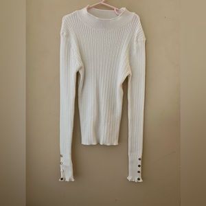 Long sleeve top great for layering!